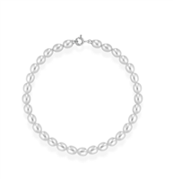 Bracciale Lelune Donna in Perle Perla LLBR50.6.RS.K6